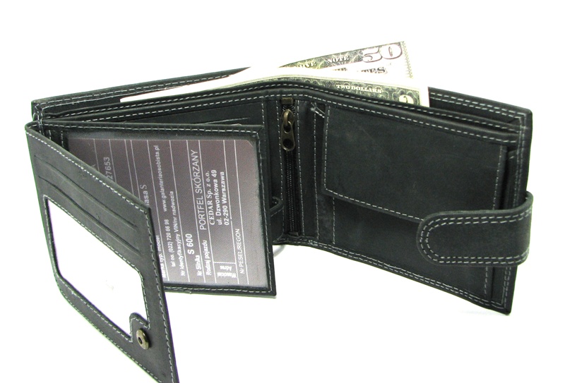 Кошелек мужской Always Wild N992L-MHU Black Кошелек мужской Always Wild N992L-MHU Black